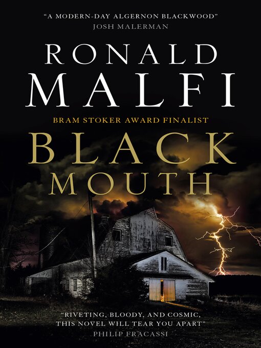 Cover image for Black Mouth